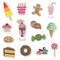 Confectionery stickers