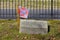 Confederate Flag on Grave of Unknown Soldier Killed at Seven Pines