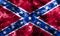 Confederate flag, Navy Jack smoke flag