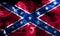 Confederate flag, Navy Jack smoke flag