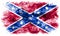 Confederate flag, Navy Jack smoke flag