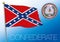 Confederate historical flag, United States