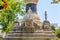 Confederate Memorial at Alabama State Capitol South View