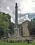 Confederate Monument on Union Square in Raleigh, North Carolina