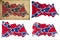 Confederate Rebel Historic flag