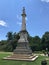 Confederate Soldier Monument at the South Carolina State Capital in Columbia, SC