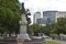 Confederate Soldiers Monument at the State Capitol grounds in Austin, Texas