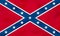 Confederate waving flag. Confederate state flag background texture