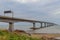 Confederation Bridge linking Prince Edward Island with mainland