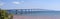 Confederation Bridge panorama