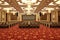 Conference hall in hotel