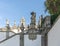 Confession Statue at Three Virtues Stairway at Sanctuary of Bom Jesus do Monte - Braga, Portugal