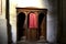 Confessional in Catholic church