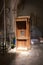 Confessional in San Francesco di Assisi basilica