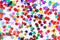 Confetti colorful background