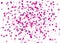 Confetti colourful background. Dot pattern. Vector illustration. Abstract bright colored dotted circles. Falling color dots.