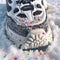 Confetti Snow Step: 90s Sneaker Close-Up
