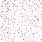 Confetti texture, paper scatter explosion pattern seamless celeb