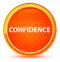 Confidence Natural Orange Round Button