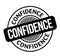 Confidence rubber stamp