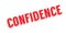 Confidence rubber stamp