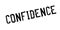 Confidence rubber stamp