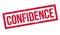 Confidence rubber stamp