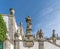 Confidence Statue at Three Virtues Stairway at Sanctuary of Bom Jesus do Monte - Braga, Portugal