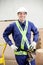 Confident Foreman In Protective Clothing Standing