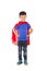 Confident Superhero kid standing