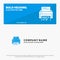 Confidential, Data, Delete, Document, File, Information, Shredder SOlid Icon Website Banner and Business Logo Template