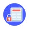 Confidential file Isolated Vector icon which can easily modify or edit