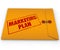 Confidential Marketing Plan Envelope Secret Strategy