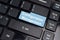 Configuration Management write on keyboard isolated on laptop background