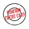 Confirm Credit Card rubber stamp