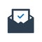 Confirmation Letter Icon