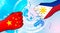 Conflict between China and Philippines. Chinaâ€“Philippines relations.