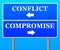 Conflict compromise