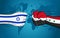 Conflict between Israel and Syria. Israel-Syria relations. Israel versus Syria.