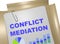 Conflict Mediation concept