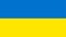 Conflict between Russia and Ukraine. Ukrainian flag. Ukrainian nation. Patriotism. Vector illustration