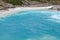 Confluence of Baker River and Nef River, Patagonia, Chile