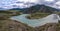 Confluence of Chuya and Katun rivers.