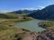 confluence of the Chuya and Katun rivers