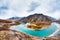 The confluence of the Chuya and Katun rivers in Altai, Russia