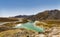 The confluence of the Chuya and Katun rivers. Gorny Altai. Autumn.