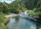 Confluence of the Downie River and North Yuba River