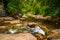 Confluence of East Gill with River Swale