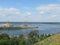 The confluence of the great rivers Volga and Oka 1327