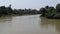 Confluence of the Kalu ganga river and kuda ganga tributary